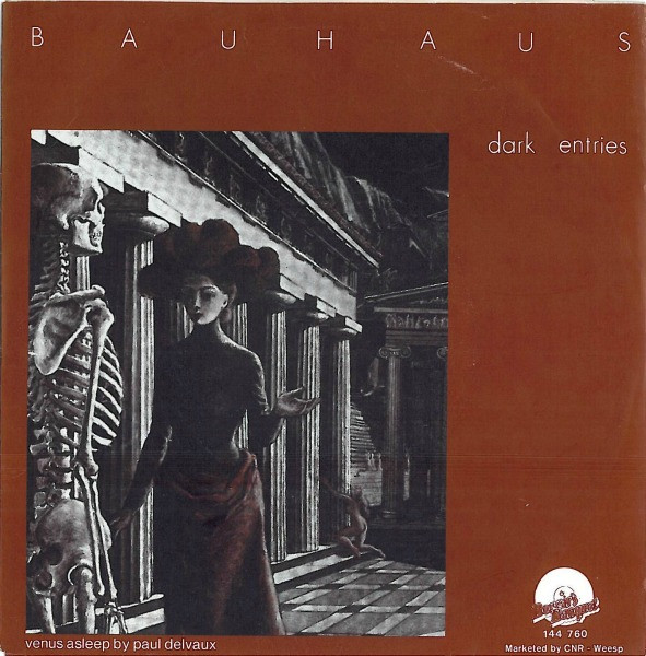 7" | Bauhaus - Dark Entries