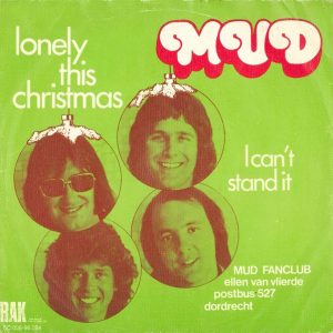 7" | Mud - Lonely this Christmas