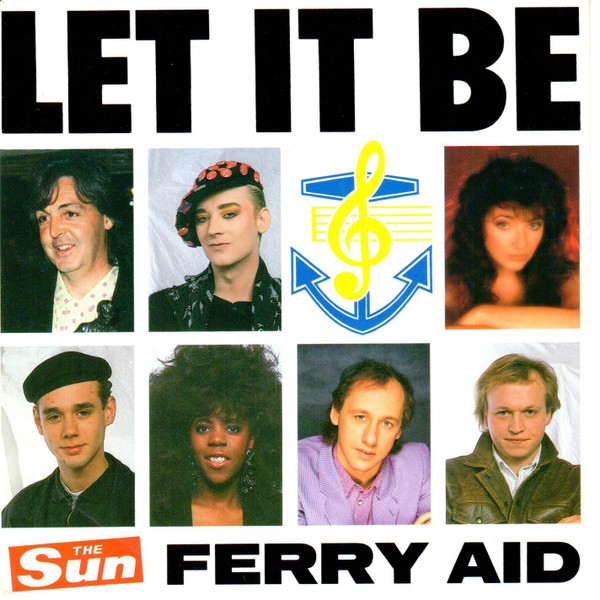 7" | Ferry Aid - Let it Be