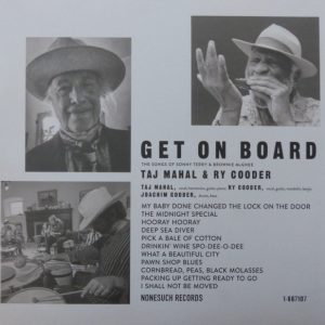 Taj Mahal & Ry Cooder – Get On Board (The Songs Of Sonny Terry & Brownie McGhee)