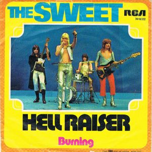 7" | The Sweet - Hell Raiser