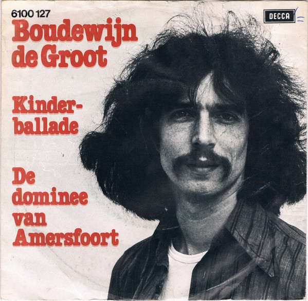 7" | Boudewijn de Groot - De Kinderballade
