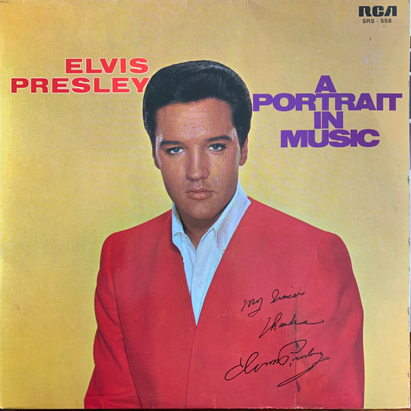 Elvis Presley - A Portrait in Music