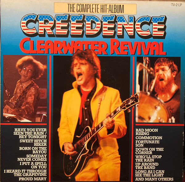 Creedence Clearwater Revival - Het Complete Hitalbum (2 LP)
