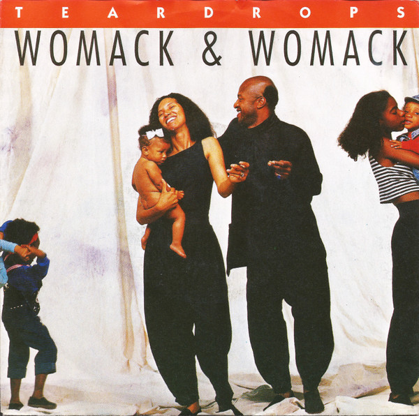 7" | Womack and Womack - Teardrops (remix)