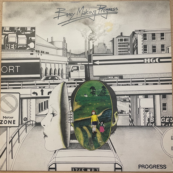 Progress - Busy Making Progess