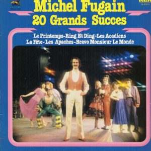 Michel Fugain - 20 Grands Succes (a vinyl blue)