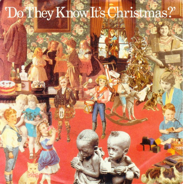 7" | Band Aid - Do They Know it's Christmas?