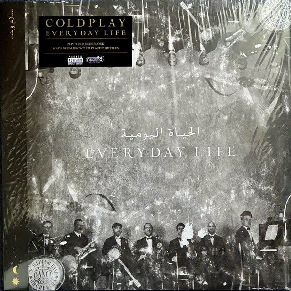 Coldplay – Everyday Life (2 LP Clear Vinyl/EcoRecord)