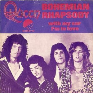 7" | Queen - Bohemian Rhapsody