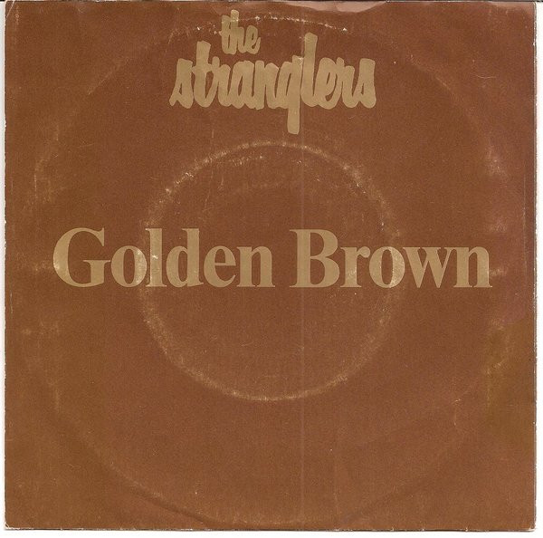 7" | The Stranglers - Golden Brown
