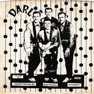 7" | Royal Rockers – Where Can She Be / Scramble