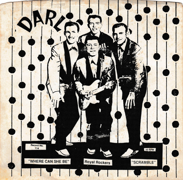 7" | Royal Rockers – Where Can She Be / Scramble