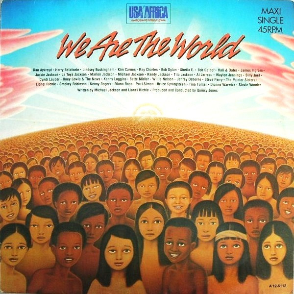12" | USA For Africa – We Are The World