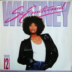 12" | Whitney Houston - So Emotional (incl 6 special mixes)