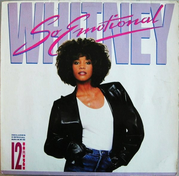 12" | Whitney Houston - So Emotional (incl 6 special mixes)