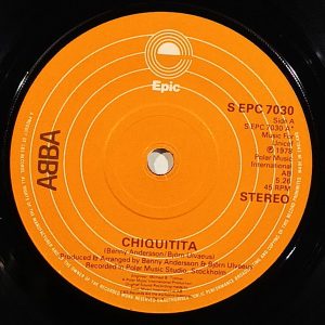 7" | ABBA - Chiquitita