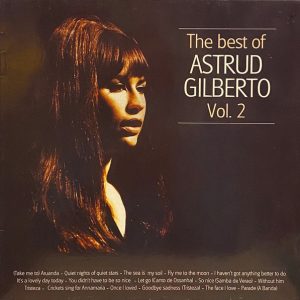 Astrud Gilberto - The Best of Astrud Gilberto vol. 2