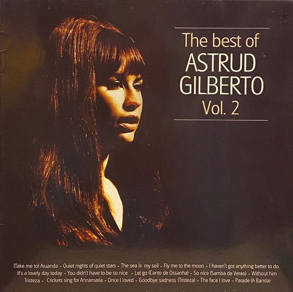 Astrud Gilberto - The Best of Astrud Gilberto vol. 2