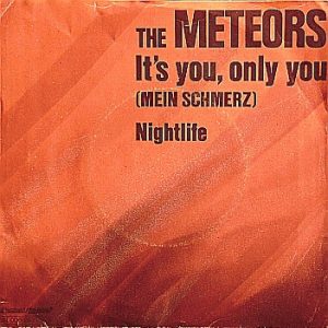 7" | The Meteors - It's You, Only You (Mein Schmerz)