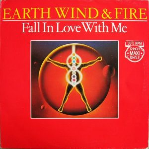 12" | Earth, Wind and Fire - Fall in Love with Me (Long version)