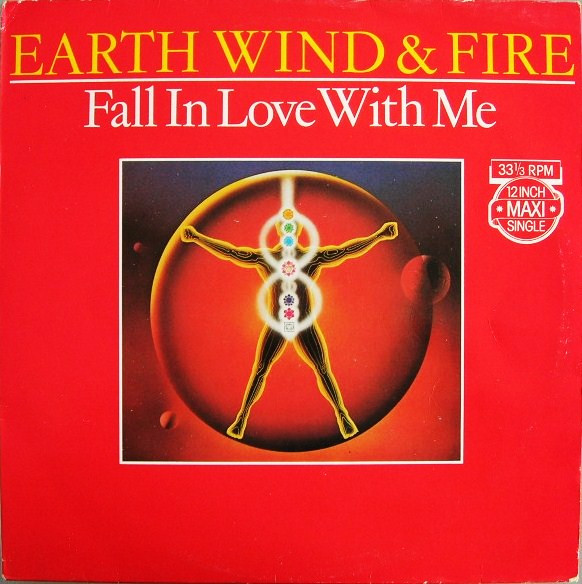 12" | Earth, Wind and Fire - Fall in Love with Me (Long version)
