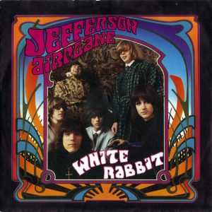 7" | Jefferson Airplane - White Rabbit / Somebody to Love
