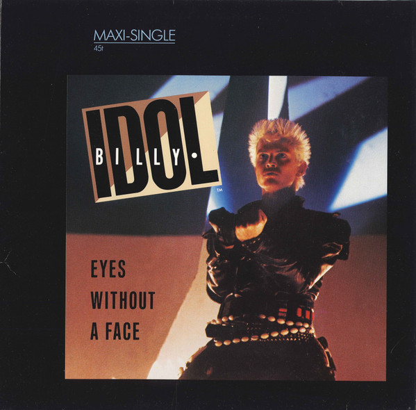 12" | Billy Idol - Eyes Without a Face