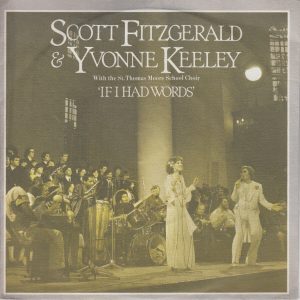 7" | Scott Fitzgerald and Yvonne Keeley - If I Had Words