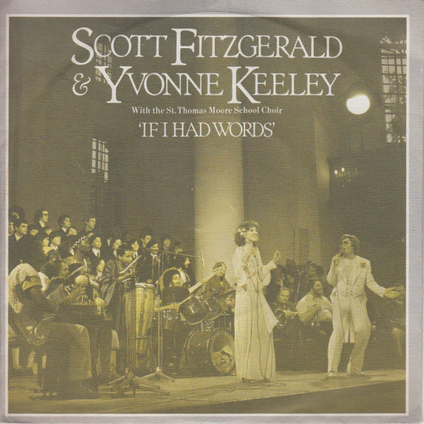 7" | Scott Fitzgerald and Yvonne Keeley - If I Had Words