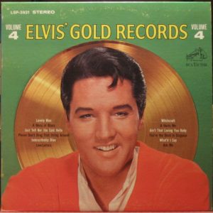 Elvis Presley - Elvis Gold Records, volume 4