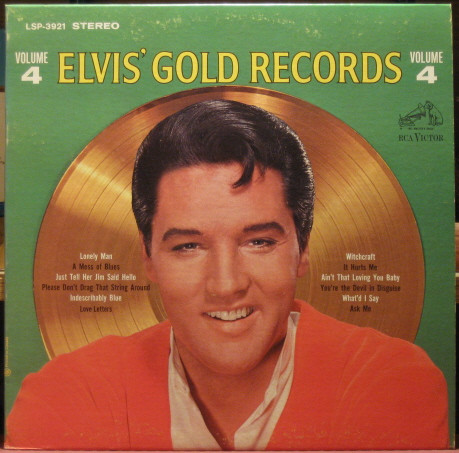 Elvis Presley - Elvis Gold Records, volume 4