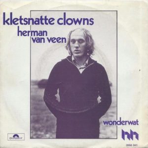 7" | Herman van Veen - Kletsnatte Clown