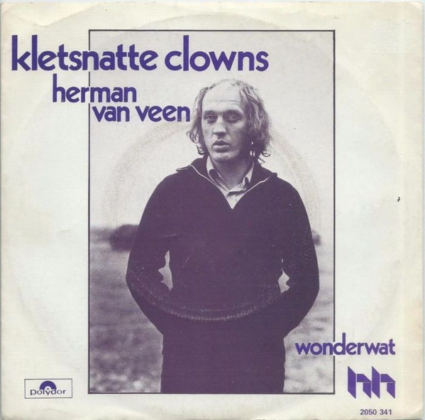 7" | Herman van Veen - Kletsnatte Clowns