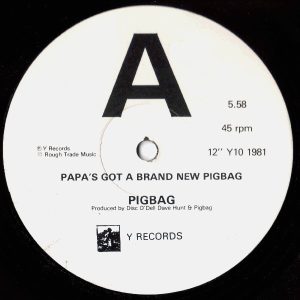 12" | Pigbag - Papa's Got a Brand New Pigbag