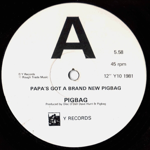 12" | Pigbag - Papa's Got a Brand New Pigbag