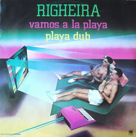 12" | Righeira - Vamas a la Playa / Playa Dub