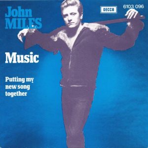 7" | John Miles - Music