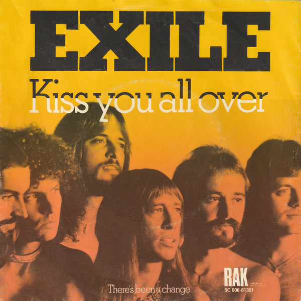 7" | Exile - Kiss You All Over