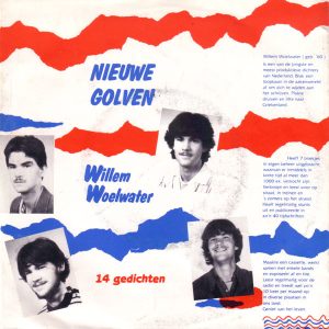 7" | Willem Woelwater - Nieuwe Golven (14 gedichten)