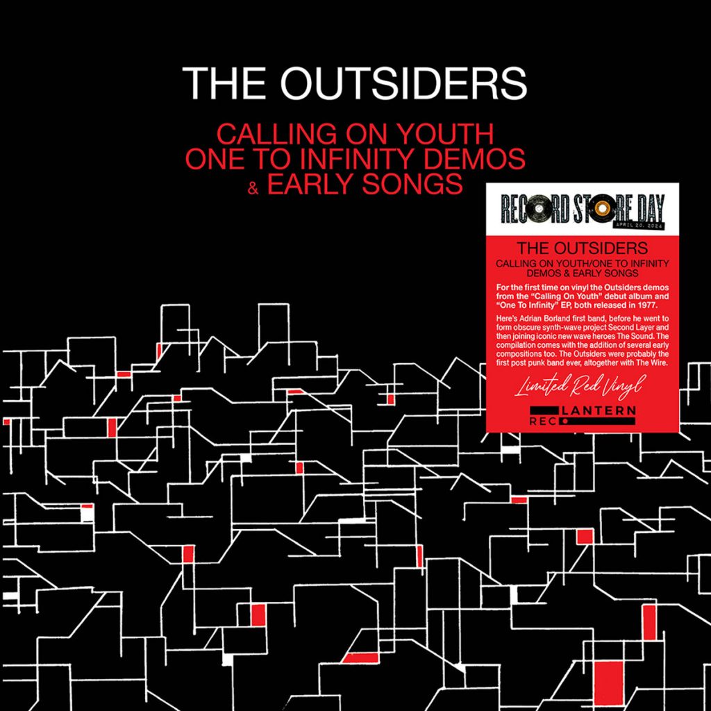 Outsiders - Calling on Youth One to Inifinity Demo's & Early Songs (RSD release, UK Outsiders)