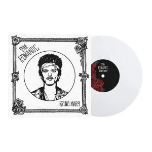 Bruno Mars - The Romantic - (wit vinyl)