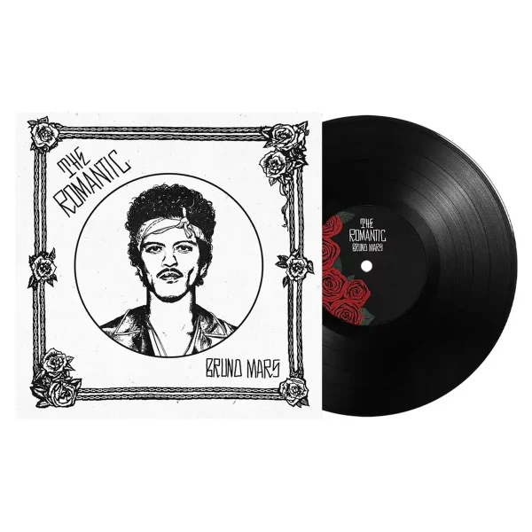 Bruno Mars - The romantic (zwart vinyl)