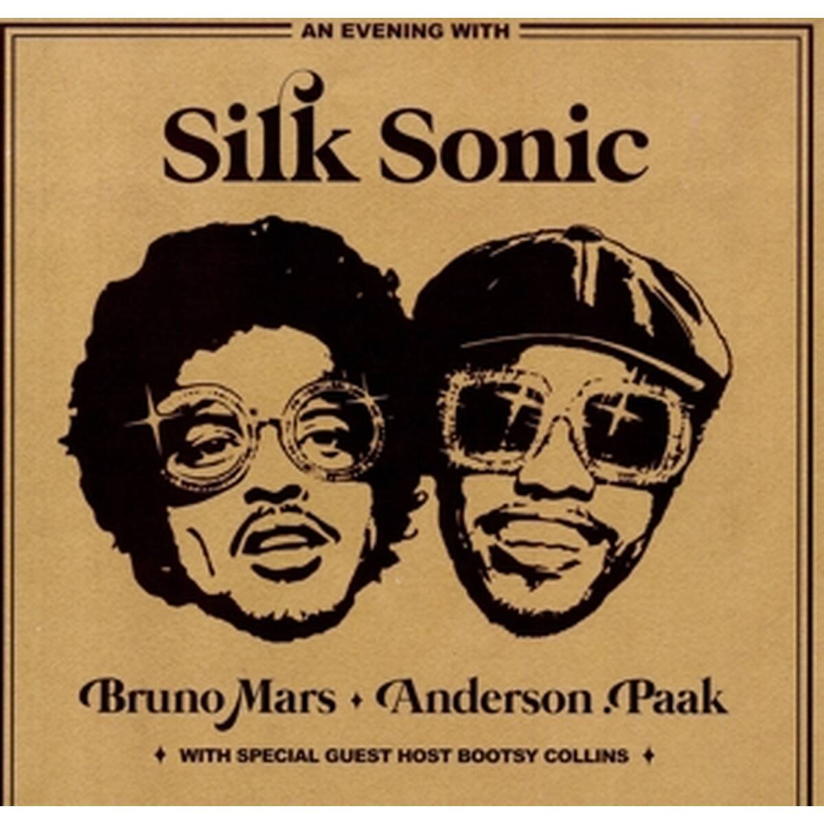 Silk Sonic (Bruno Mars - Anderson .Paak) - An evening with Silk Sonic - Afbeelding 1