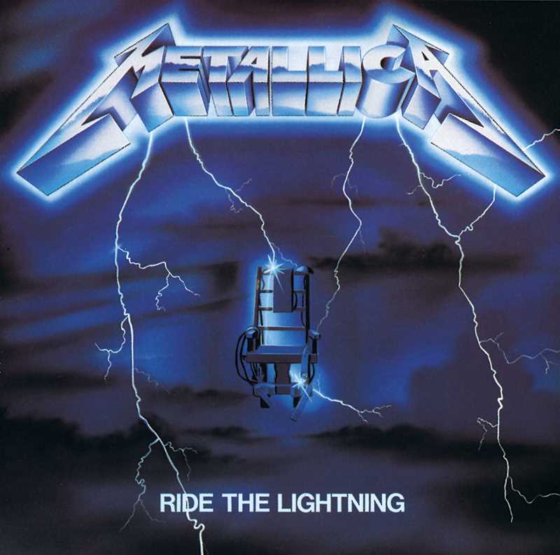Metallica - Ride The Lightning - Afbeelding 1