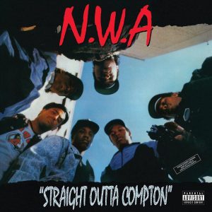 N.W.A. - Straight Outta Compton (25th anniversary edition)