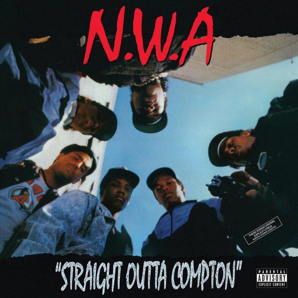 N.W.A. - Straight Outta Compton (25th anniversary edition)