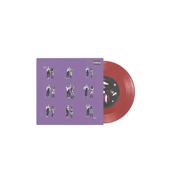 7" | David Byrne & Olivia Rodrigo - Drivers License / Burning Down The House