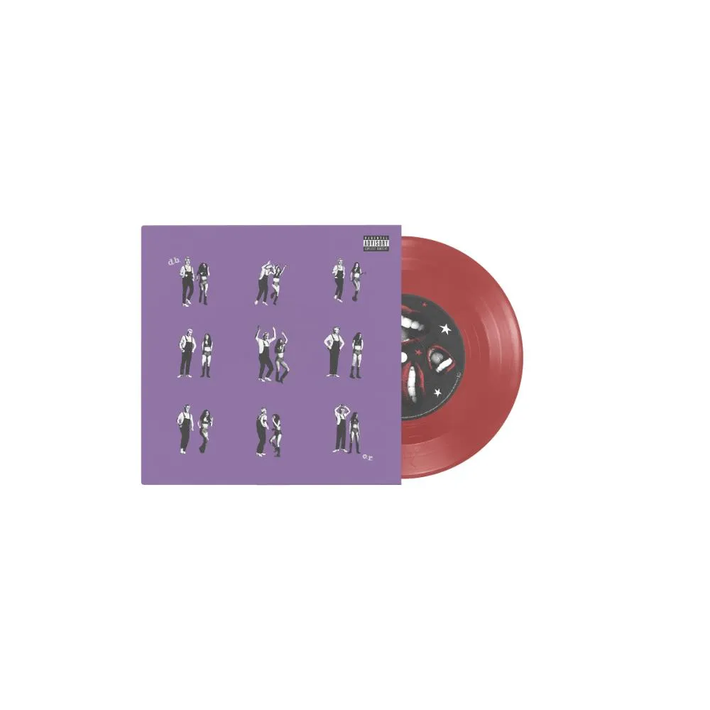 7" | David Byrne & Olivia Rodrigo - Drivers License / Burning Down The House - Afbeelding 1