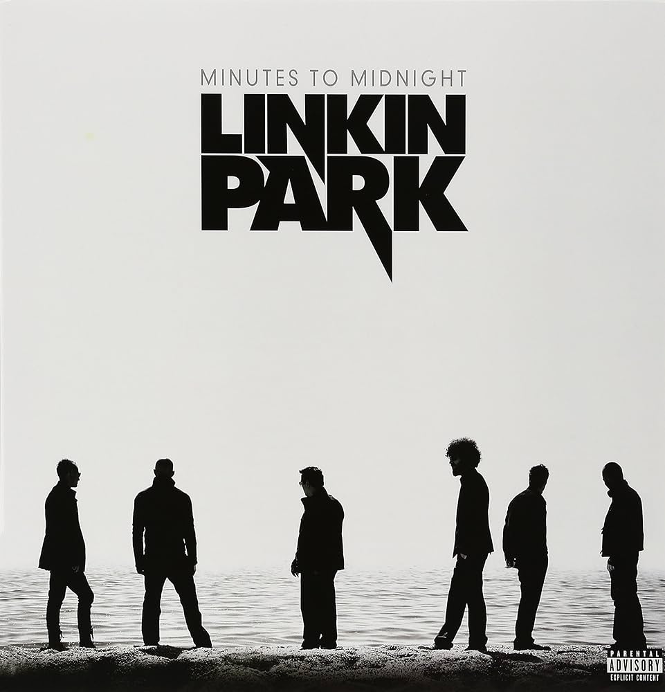 Linkin Park - Minutes To Midnight (Black Vinyl) - Afbeelding 1